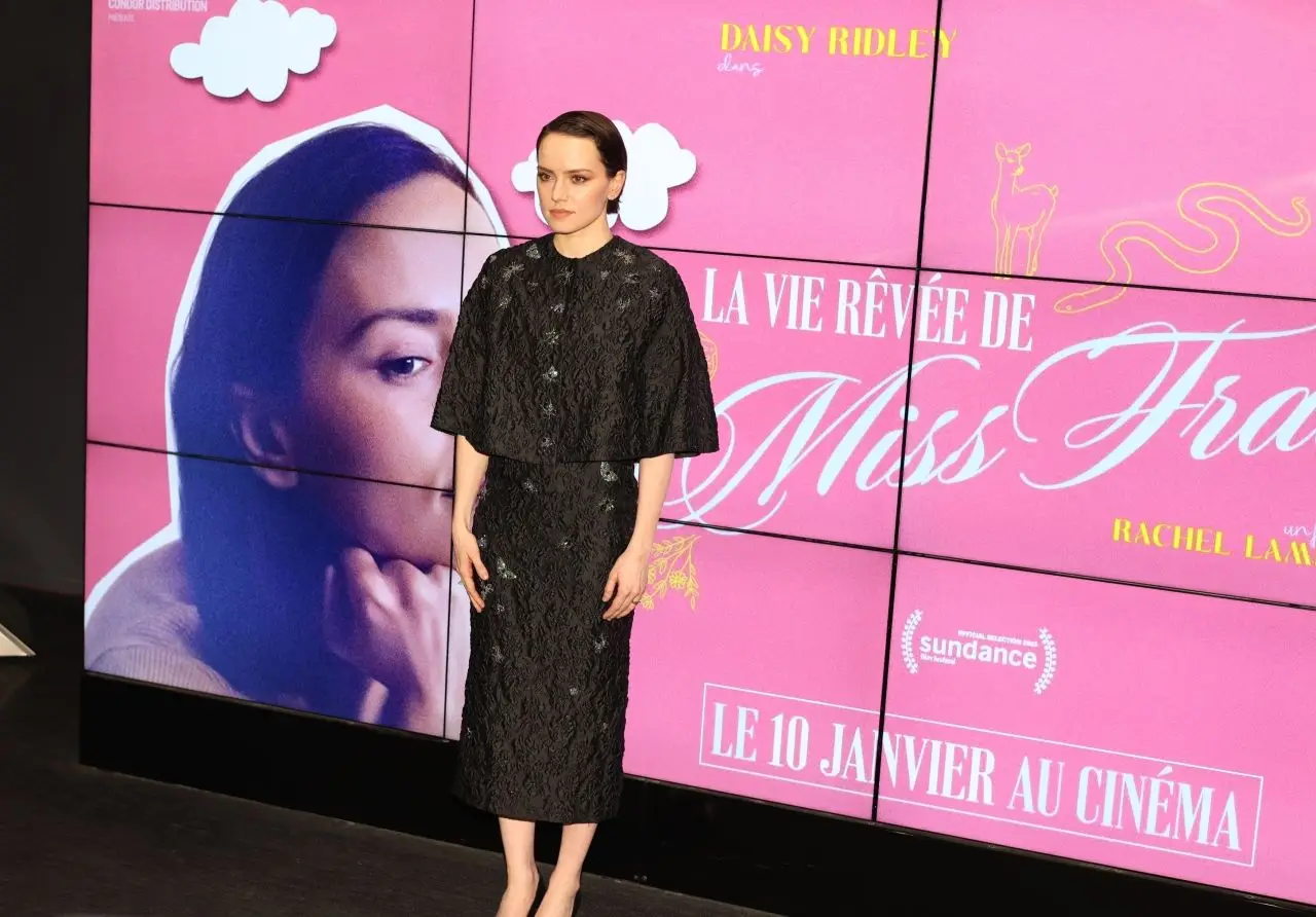 DAISY RIDLEY AT SOMETIMES I THINK ABOUT DYING PREMIERE IN PARIS8